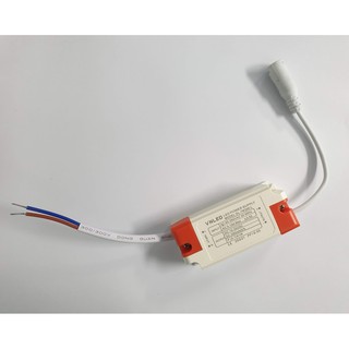 Nguồn đèn led âm trần, đèn downlight âm trần 4W đến 7W 1 màu