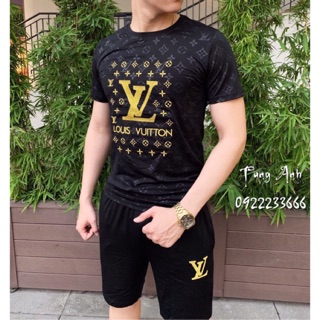 Set bộ thể thao nam LV