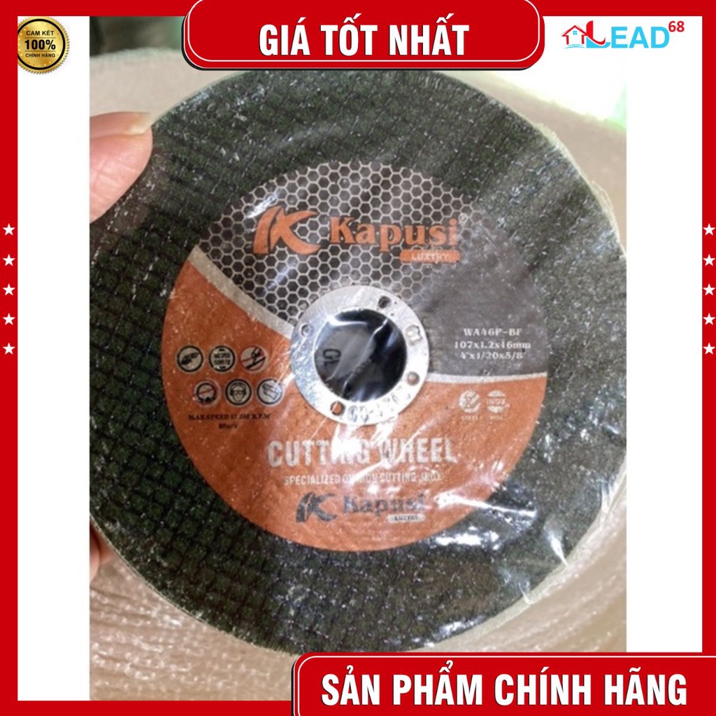 10viên đá cắt kapusi phi 100 (hàng chính hãng)