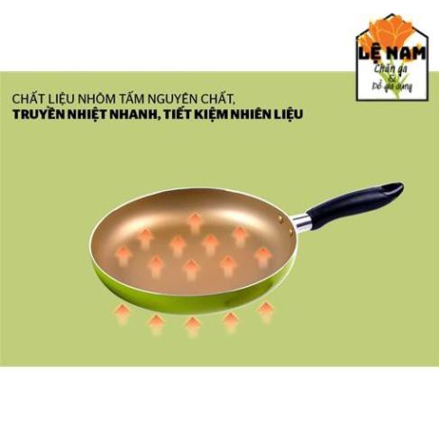 Combo 2 Chảo Chống Dính Sunhouse Dùng Được Cho Bếp Từ, Tiện Dụng Cho Căn Bếp Của Bạn - Lỗi 1 đổi 1