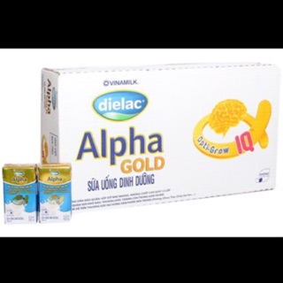 Sữa Dielac Alpha pha sẵn 180ml