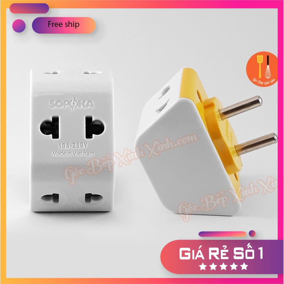 Ổ chia điện 3 lỗ SOPOKA P11