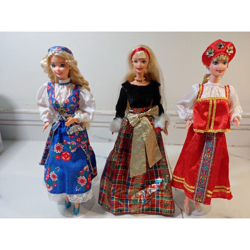 Thanh lý búp bê barbie vintage chính hãng đồng giá