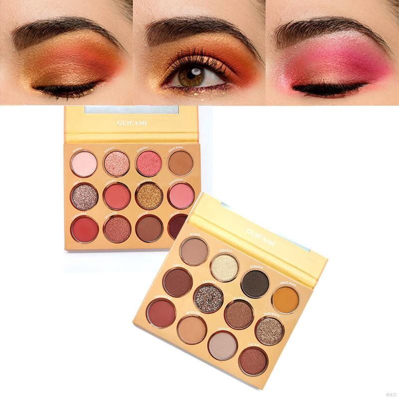 [COD] GUICAMI Phấn mắt 12 màu hãng nổi bật trẻ trung cho phái nữ California Girls Eye Makeup | BigBuy360 - bigbuy360.vn