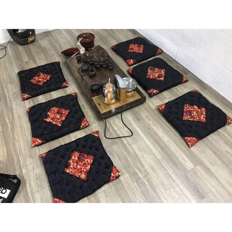 Đệm ngồi bệt hoàng gia kích thước 40x40 và 50x50