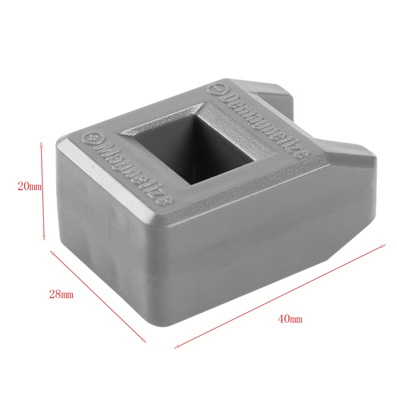 Dụng Cụ Khử Từ Tính Màu Sắc: Xám