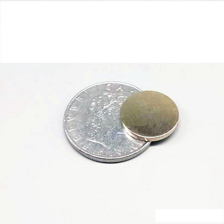 Bộ nam châm đất hiếm kích thước 14 x 2mm loại nam châm vĩnh cửu