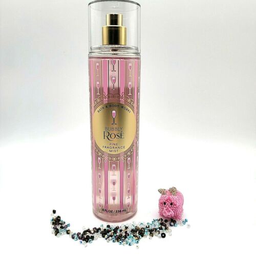 Xịt thơm toàn thân body mist khác Bath & Body Works Bubbly Rose