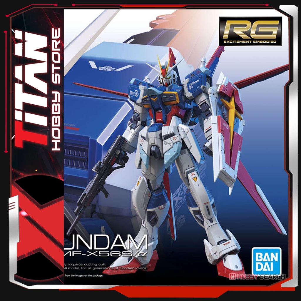 Mô hình lắp ráp Gunpla RG 1/144 Force Impulse Gundam Bandai Japan