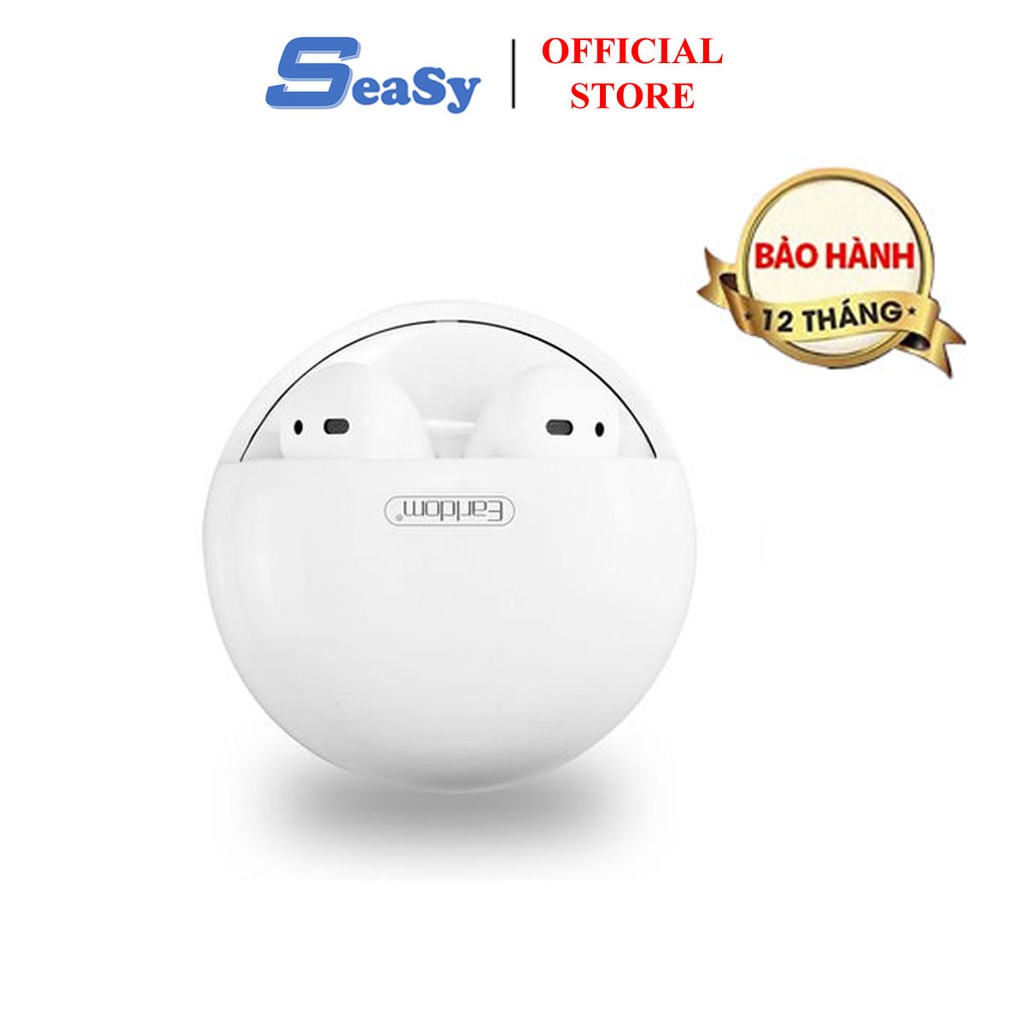 Tai nghe blutooth Earldom BH58, kết nối không dây, đàm thoại 1 lần chạm dành cho iPhone/ Samsung/ Oppo/ Xiaomi