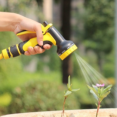 Bộ vòi xịt tưới nước rửa xe 5 trong 1, có 10 chế độ phun nước bền đẹp