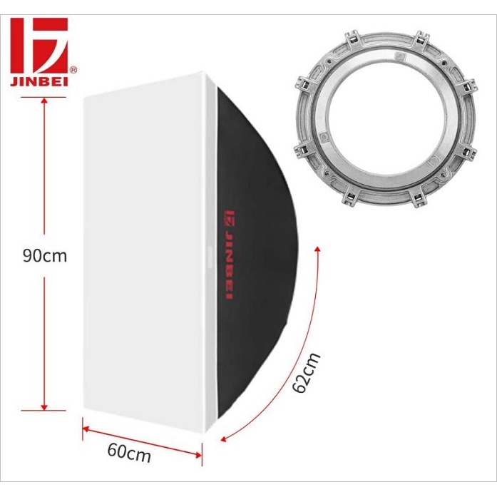 Softbox Jinbei 60x90cm