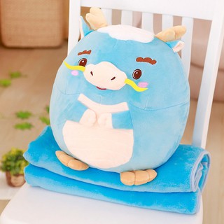 Gối Kèm Mền Bộ 12 Con Giáp