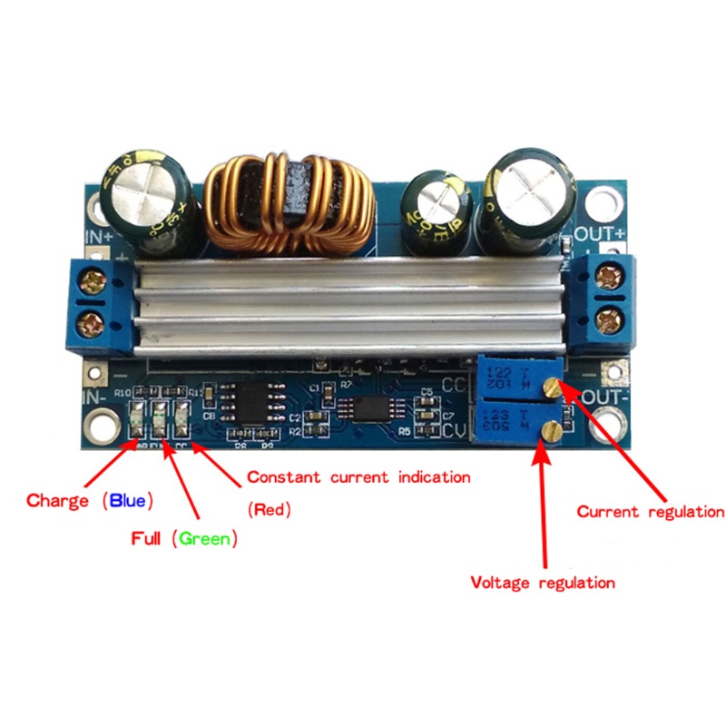 Mô Đun Tăng Áp Nguồn Điện Dc-Dc Tự Động Có Thể Điều Chỉnh