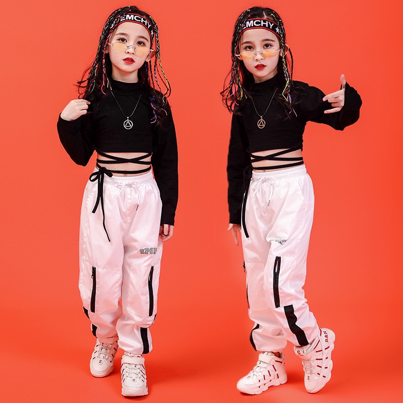Áo/ quần hip hop thời trang cho bé gái