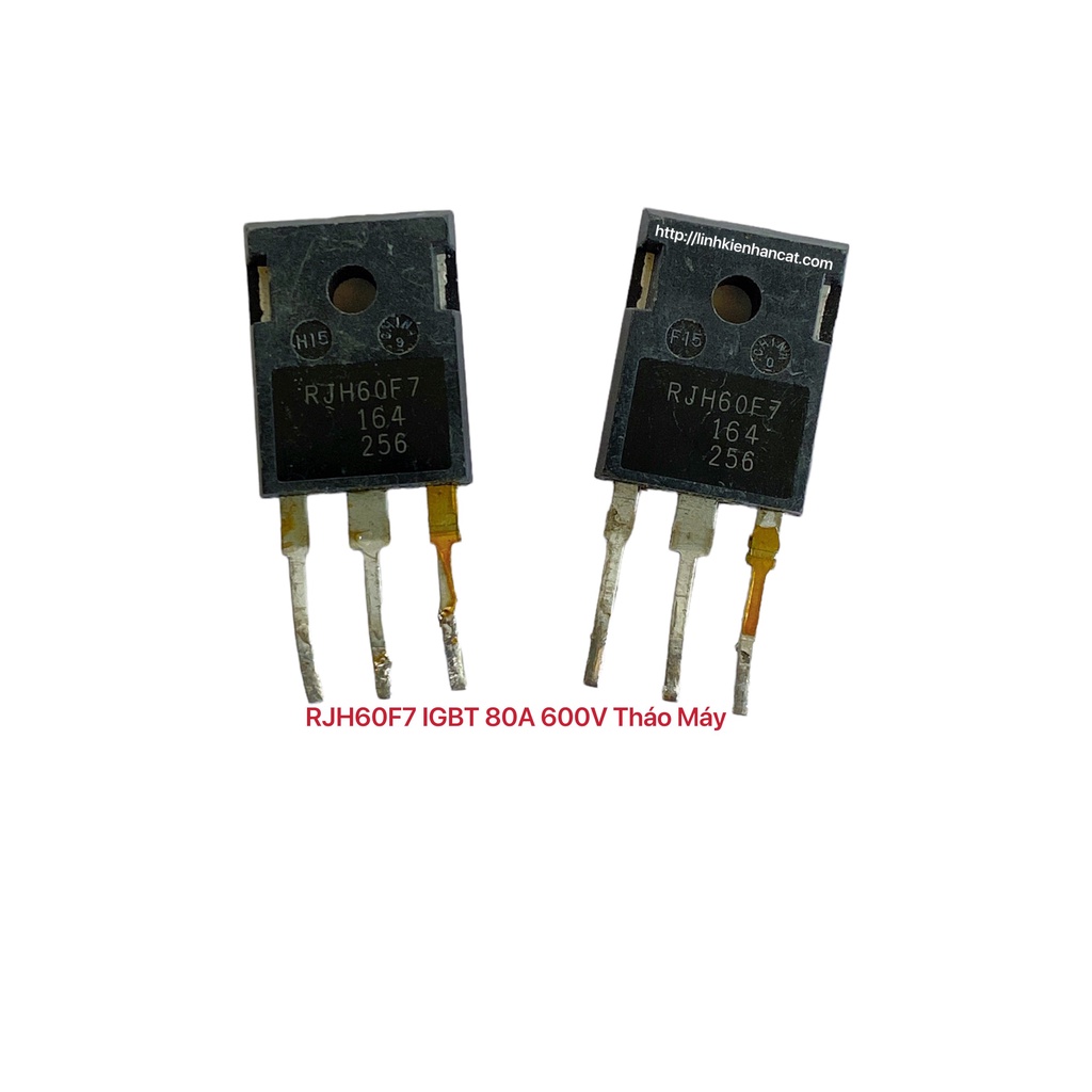 60F7 IGBT 80A 600V Tháo Máy