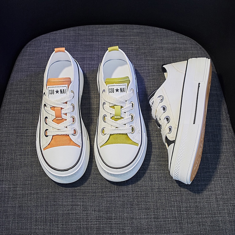 Giày thể thao IELGY canvas đế dày thời trang dành cho nữ