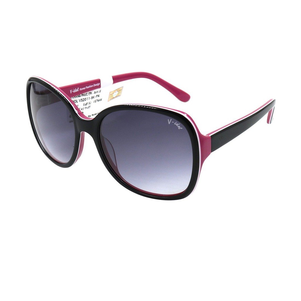 Kính mát nam nữ V-idol VS2011 màu sắc thời trang chính hãng, thiết kế dễ đeo bảo vệ mắt