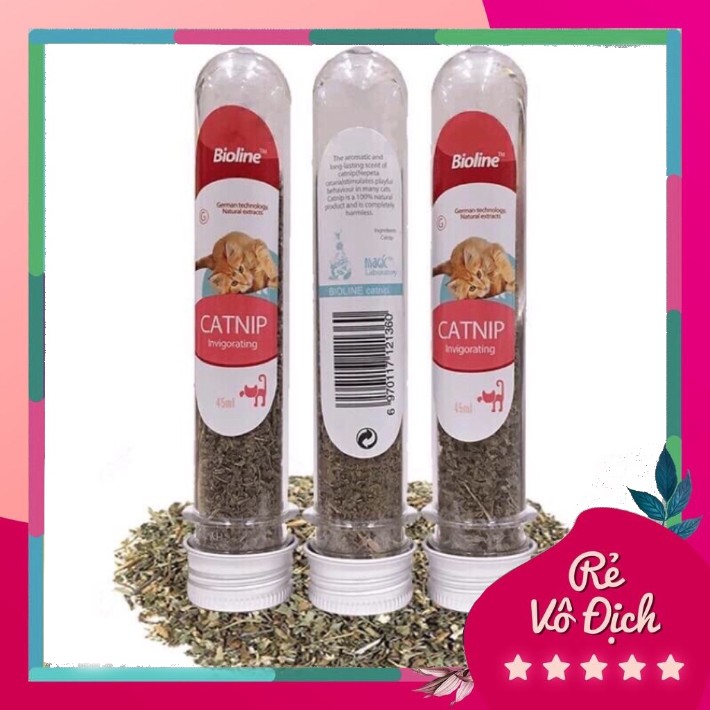 Cỏ Mèo Bạc Hà cao cấp Catnip Bioline