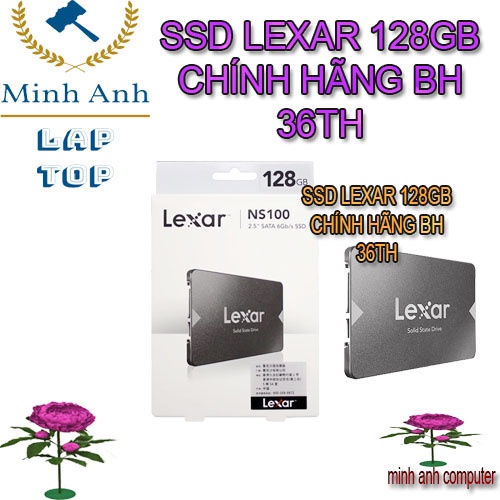 ổ cứng ssd hãng lexa 128GB/240gb/512gb tốc độ đọc 530mb