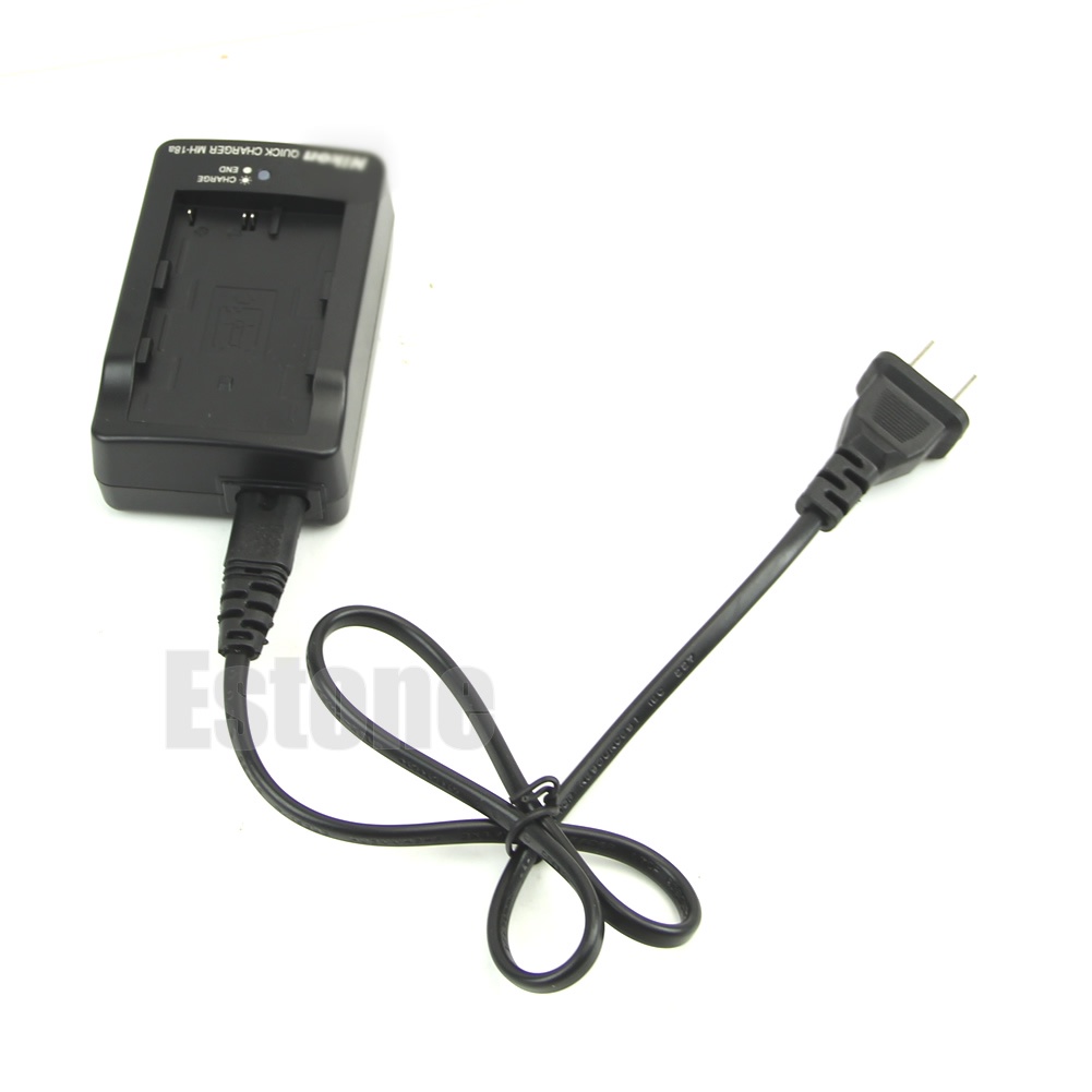 KOK Battery Quick Charger MH-18A For Nikon EN-EL3e EN-EL3a D70 D80 D90 D300 D700 US