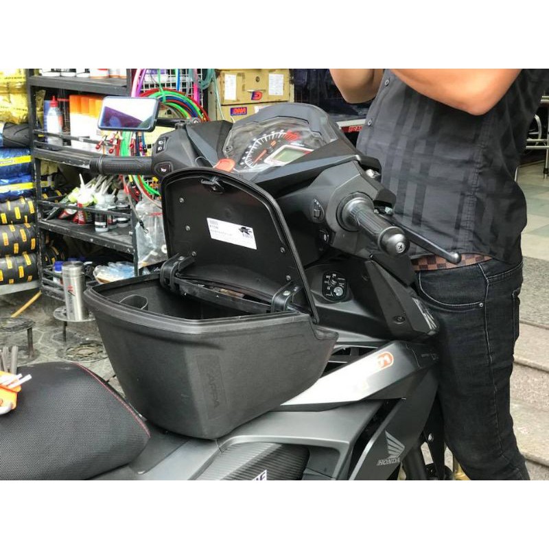 Thùng giữa GIVI K10N Chính hãng