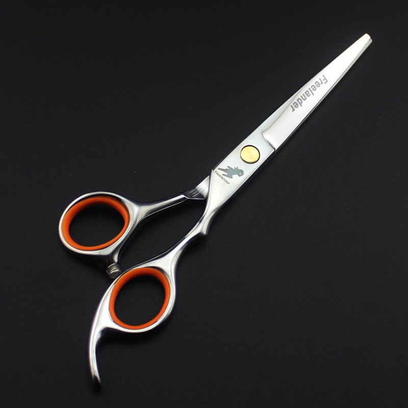 Bộ 2 Kéo Cắt Tỉa Tóc Gia Đình Giá Rẻ Cho Học Viên Home Hair Cutting Scissors Freelander 6.0