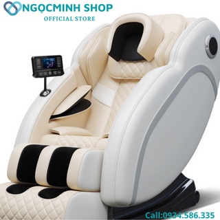 [HOT] Ghế Massage Toàn Thân- Ghế Matxa Toàn Thân Thế Hệ Mới Điều Chỉnh LCD Cảm Ứng Bảo Hành 5 Năm