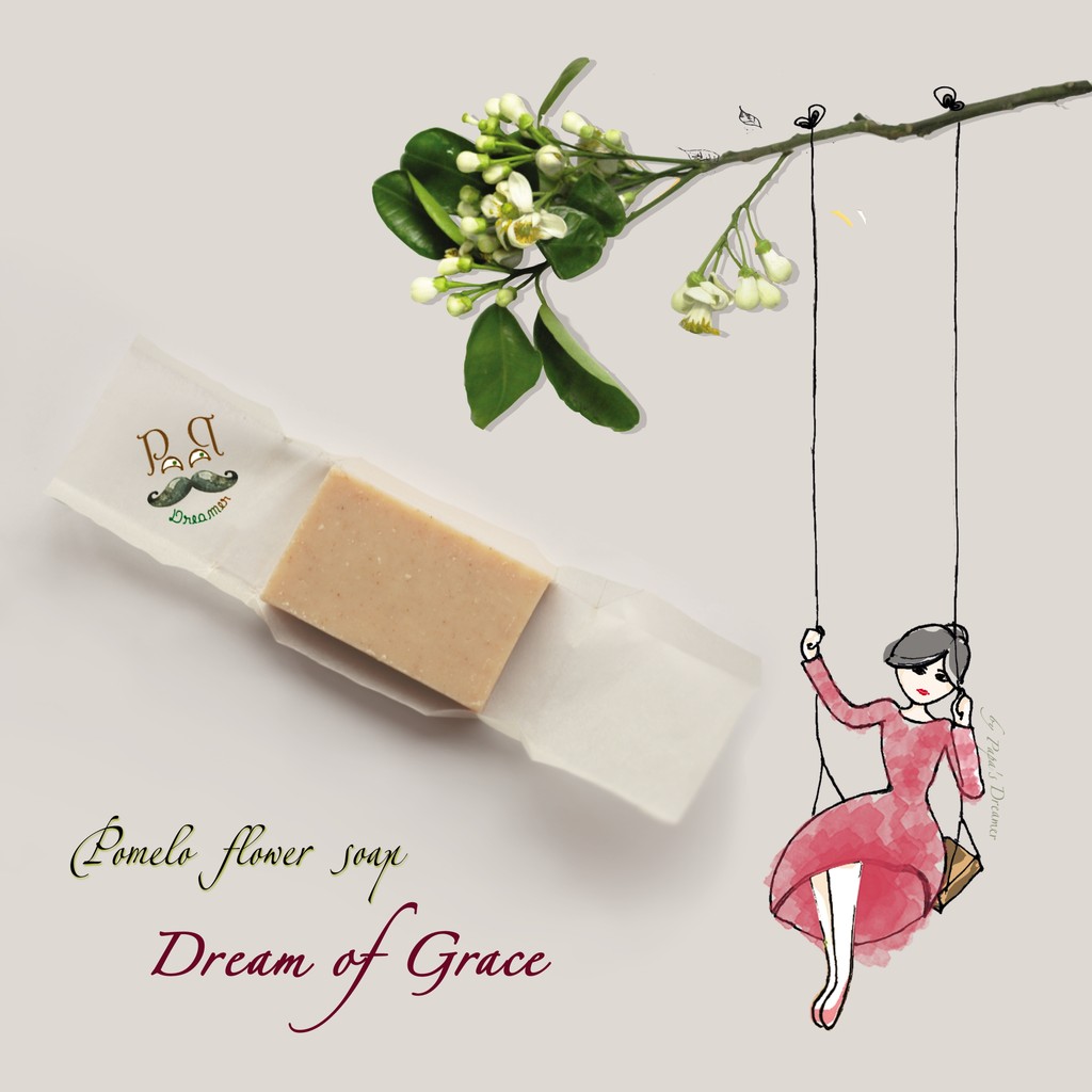 Xà bông bột nghệ hoa bưởi