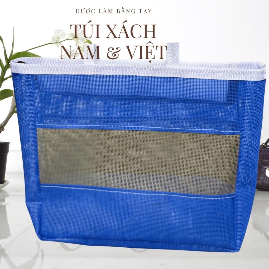 Túi Xách Lưới - Màu Sắc Tùy Chọn - Nhựa Nam Việt