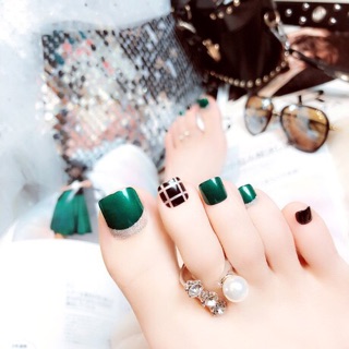 Set Móng Chân Giả Mã J89