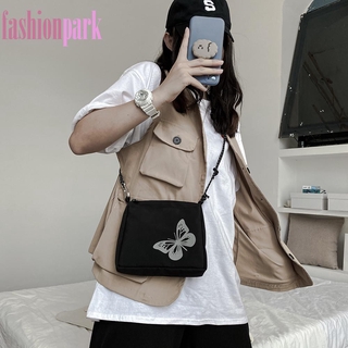 Túi Đeo Chéo Mini Hình Bướm Phản Quang