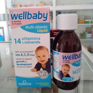 Vitamin tổng hợp cho bé Wellbaby