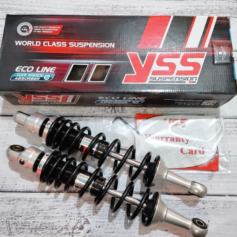 Phuộc nhúng , giảm sốc chính hãng YSS không bình dầu cho xe Wave, Dream , Cub