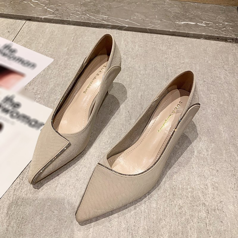 Giày Cao Gót Thời Trang Thanh Lịch Cho Nữ