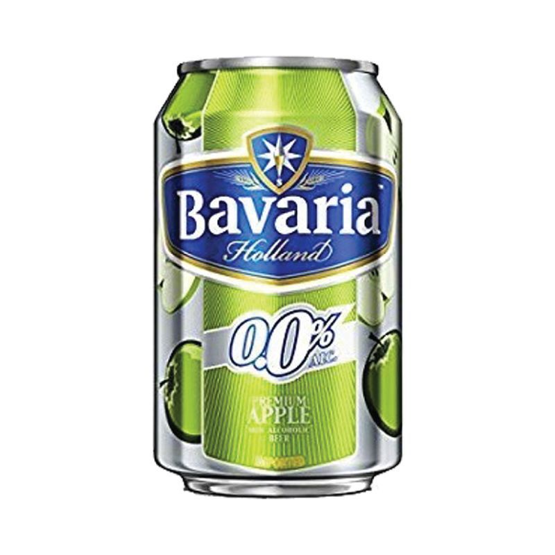Bia Chay Bavaria Không Cồn Vị Táo Âu Lạc - 330ml