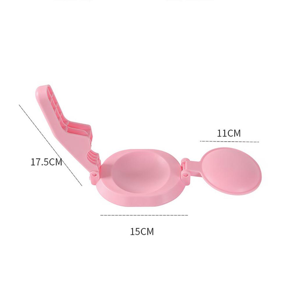Dụng Cụ Làm Há Cảo Dạng Nhấn Thiết Kế Mới Tiện Lợi Dễ|Khuôn Làm Bánh Ravioli Dạng Nhấn Tiện Dụng