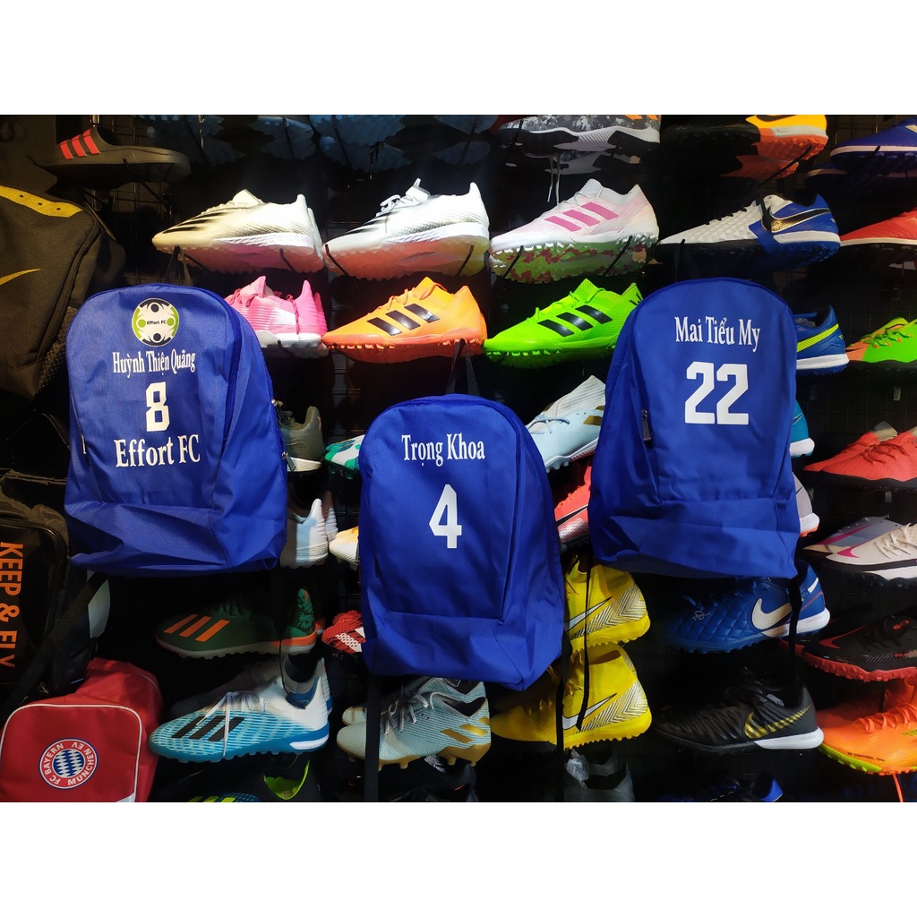 Balo/Túi Miễn Phí in theo yêu cầu