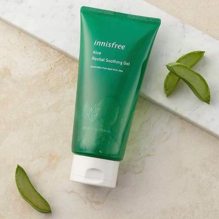 Sample Gel Lô Hội Giữ Ẩm Đa Năng Innisfree Aloe Revital Soothing Gel