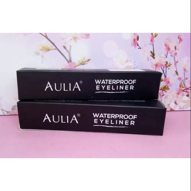 (hàng Mới Về) Bút Kẻ Mắt Aulia Chống Thấm Nước