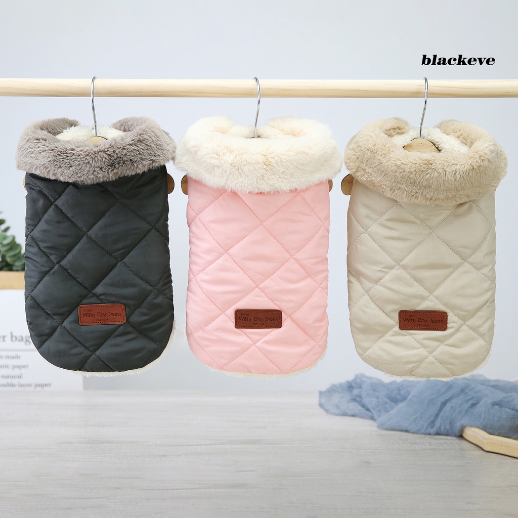 Áo khoác giữ ấm màu sắc xinh xắn dành cho thú cưng