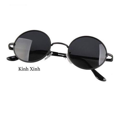 Kính mát Mắt Tròn thầy bói thầy đồ cho bé