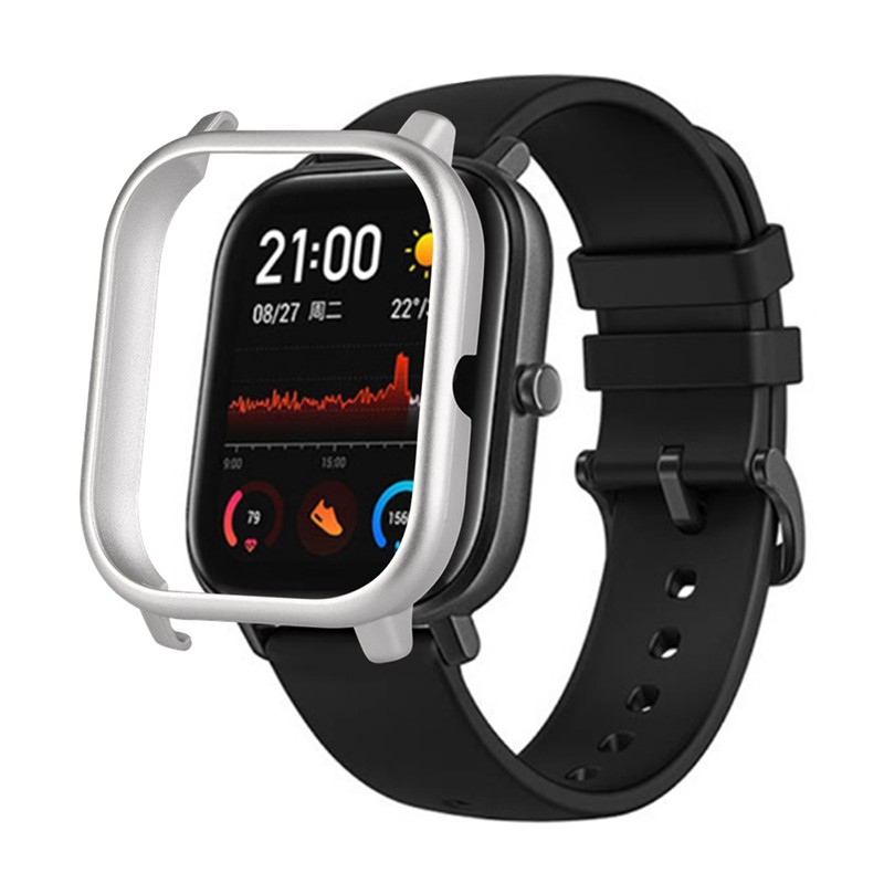 Ốp Bảo Vệ Bằng Nhựa Tpu 360 Độ Cho Huami Amazfit Bip Bit Pace Lite Youth