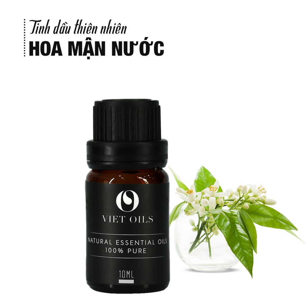 Tinh dầu thơm Hoa Mận Nước Viet Oils Dung Tích 10ml mùi hương ngọt ngào quyến rũ
