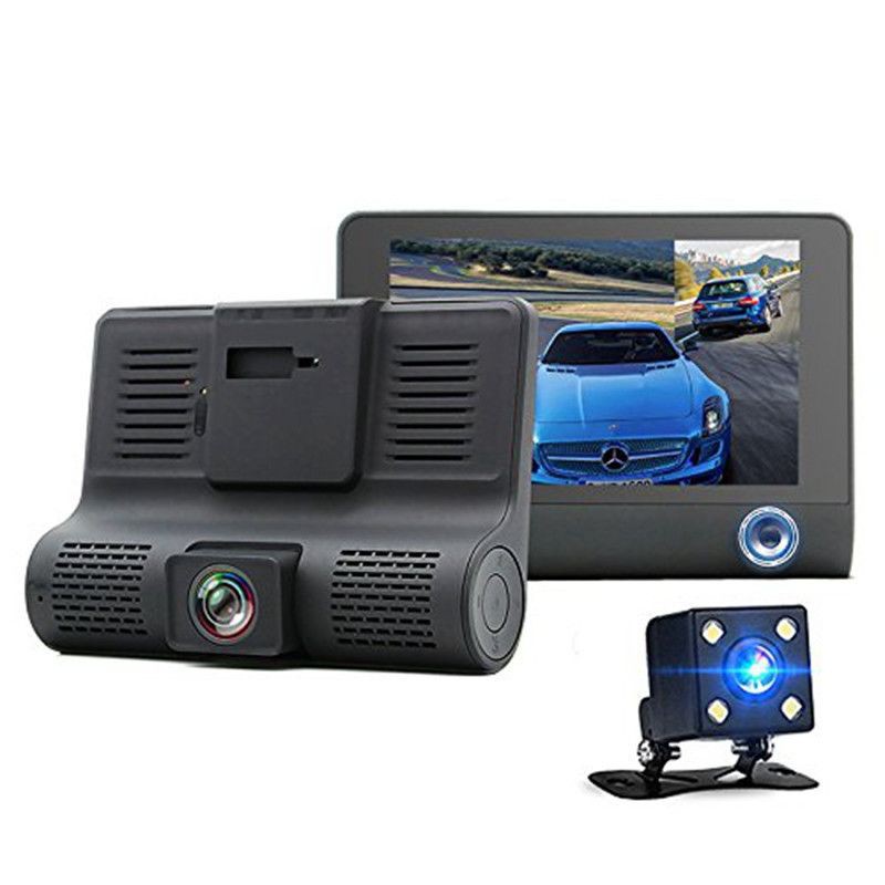 Camera Hành Trình ô tô 3 mắt camera, màn hình 4 inh full HD, ghi hình đa chiều | BigBuy360 - bigbuy360.vn