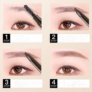 Bút chì kẻ mày mảnh 2 đầu
