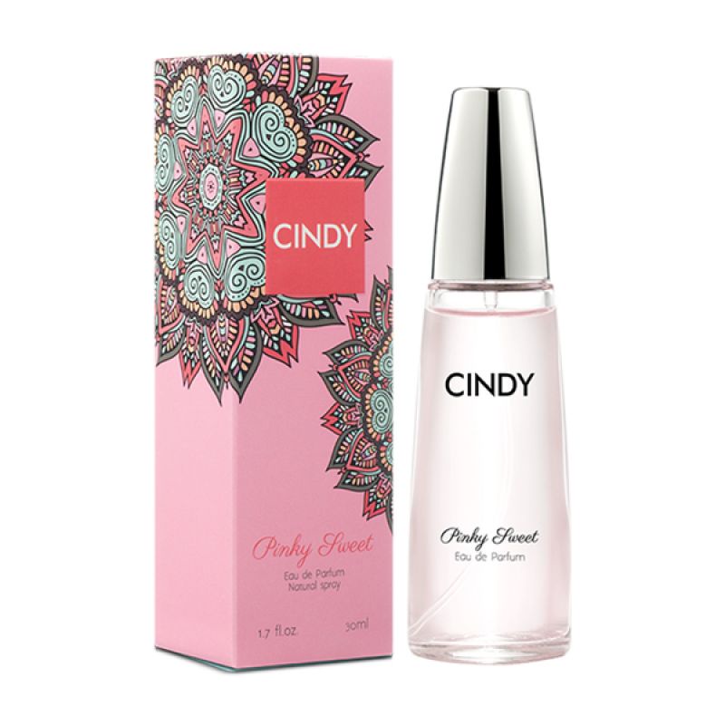 Nước hoa Cindy 30ml, 50ml các mùi hương Classic, Golden Luxury, Passionate Kiss, Pinky Sweet