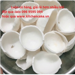 Cùi dừa tươi (cơm dừa non) - dừa bánh tẻ làm mứt - 1 ký