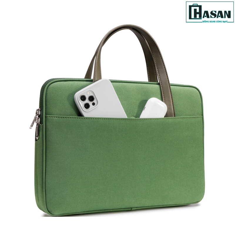 Túi xách chính hãng TOMTOC (USA) Briefcase Premium - H21-C01 cho Macbook 13 - 14 inch/Ultrabook 13 inch