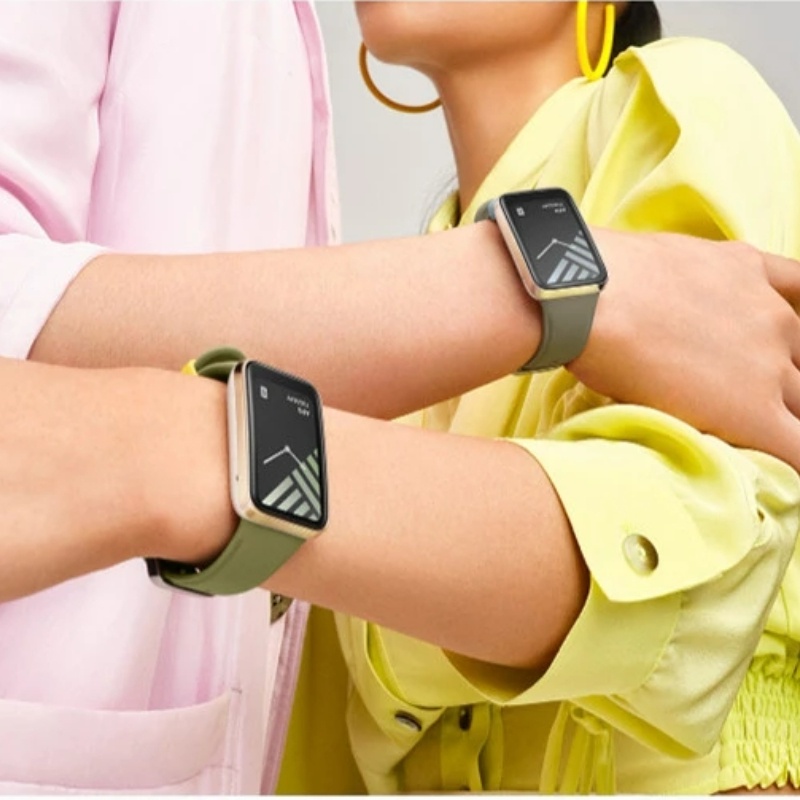 Dây Đeo Thay Thế Chất Liệu Silicone Màu Trơn Cho Xiaomi Smart Band 7 Pro